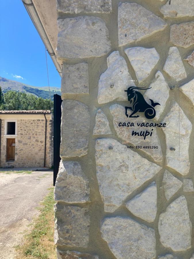 Casa Mupi Villa Sant'Eufemia a Maiella Dış mekan fotoğraf